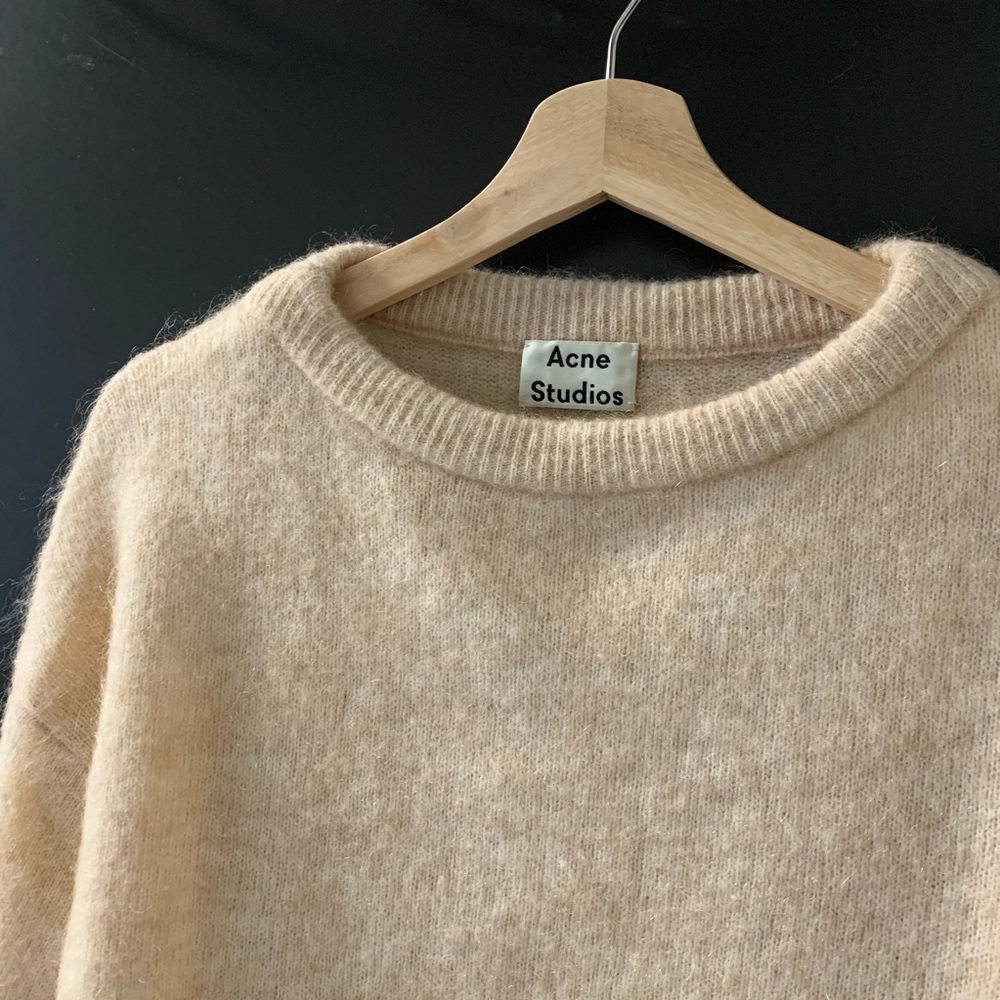 Acne studios mohair sweater